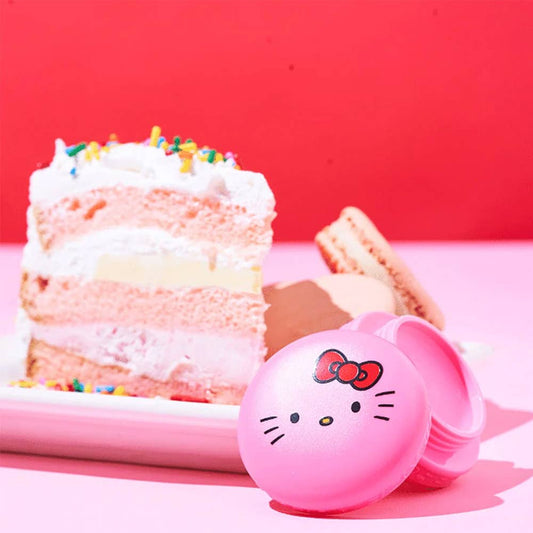 KITTY MACARON LIP BALM, HKMLB HELLO