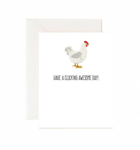 Have A Clucking Awesome Day! - Front & Company: Gift Store