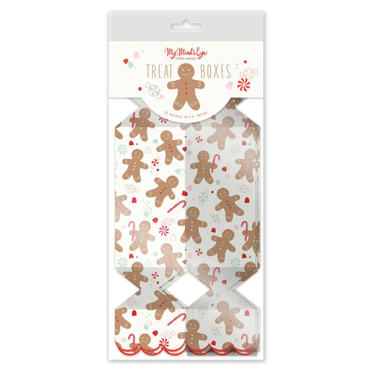 PLFC154 - Gingerbread Men Treat Boxes