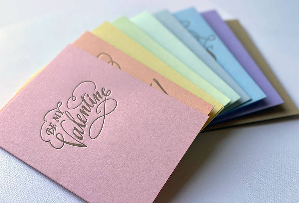 On Your Wedding Day Letterpress Card