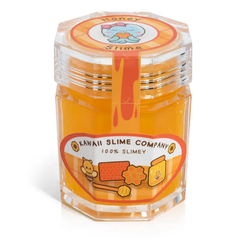 Homemade Honey Slime Jar - Front & Company: Gift Store