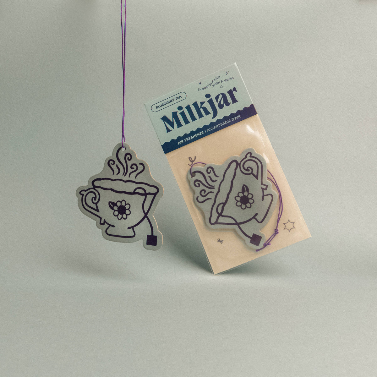 Blueberry Tea - Blueberry, Amber, Violet & Van Air Freshener