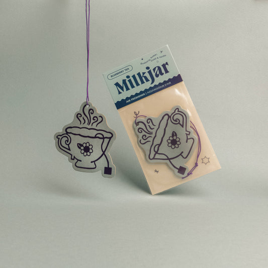 Blueberry Tea - Blueberry, Amber, Violet & Van Air Freshener