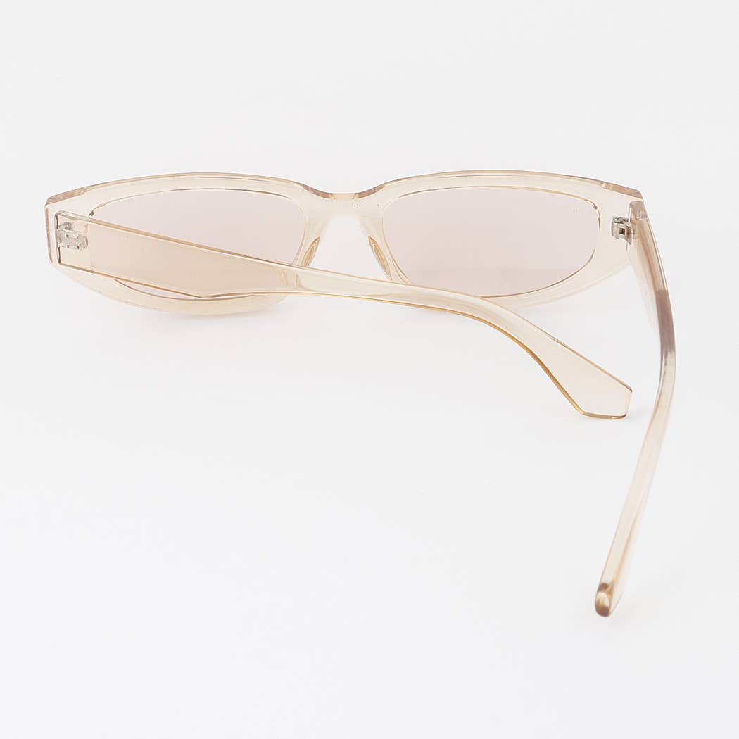 Retro Tinted Bar Sunglasses