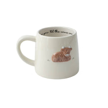 Load image into Gallery viewer, Bramble Farm Highland Cow Stoneware Mug In Gift Box
