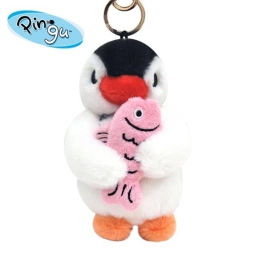 Pingu & Pinga Theme Plush Bag Charm