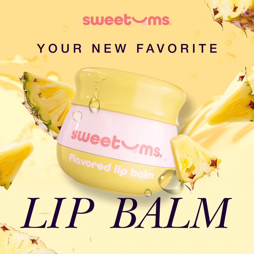 Pineapple Flavored Lip Gloss woman owned beauty self care