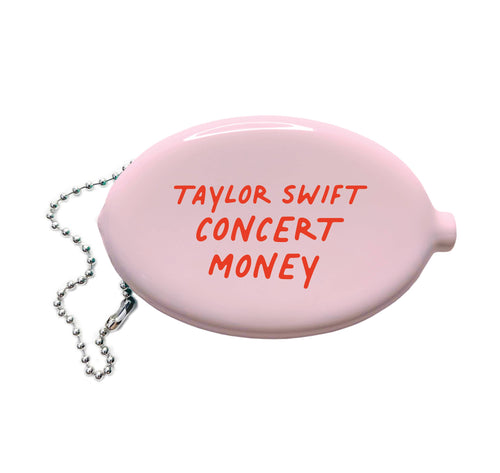 #1452: TS Concert Coin Pouch - Front & Company: Gift Store