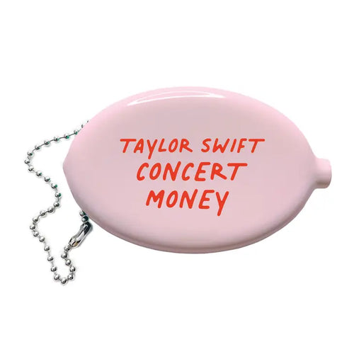 Ts Concert Coin Pouch - Front & Company: Gift Store