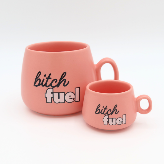 Bitch Fuel - Cappuccino Mug