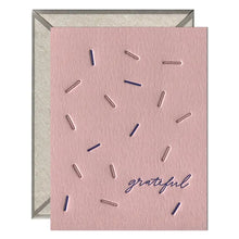 Load image into Gallery viewer, Grateful - Thank You Card
