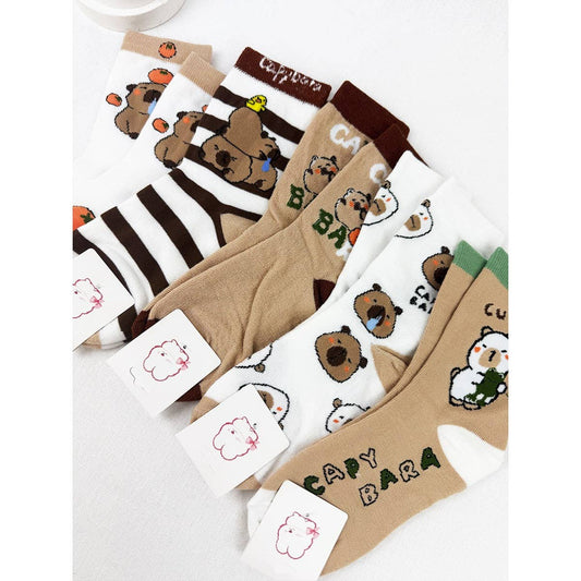 Capybara Socks for Women