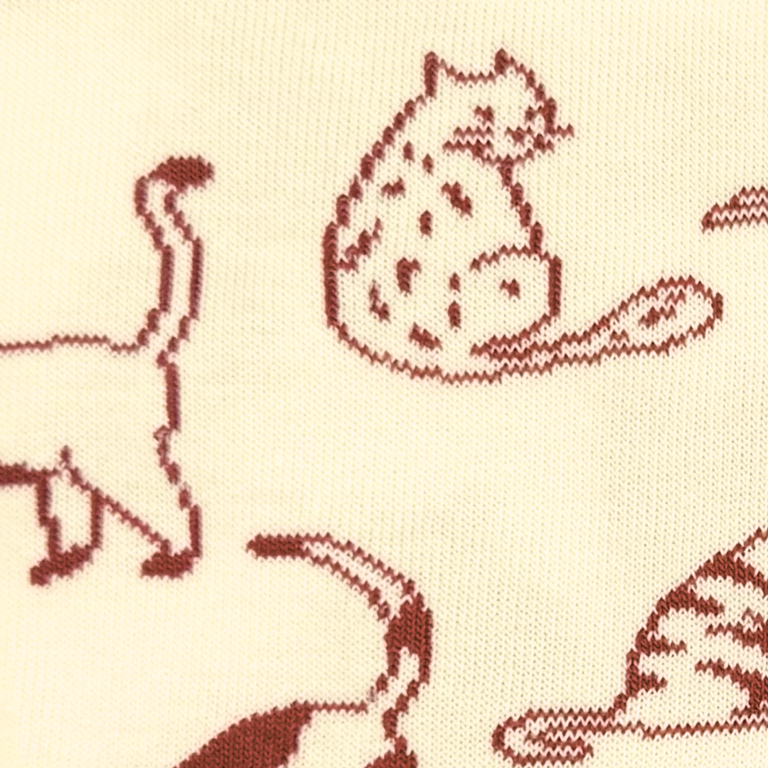 Women's Cats This Did Good Mismatched Crew Socks, Gives Back