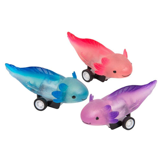 2.5" Pull Back Axolotl