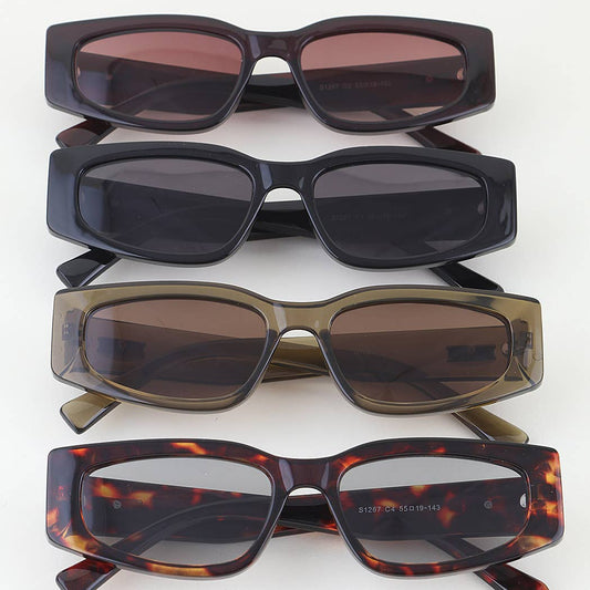 Minimal Wheel Frame Sunglasses