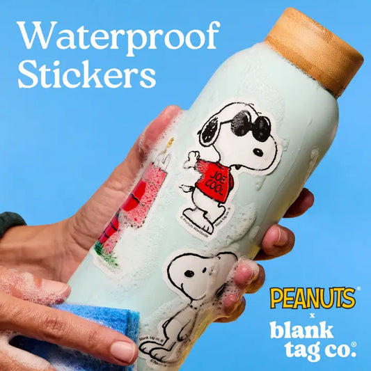 Peanuts® Waterproof Sticker -Snoopy and Woodstock (Copy)