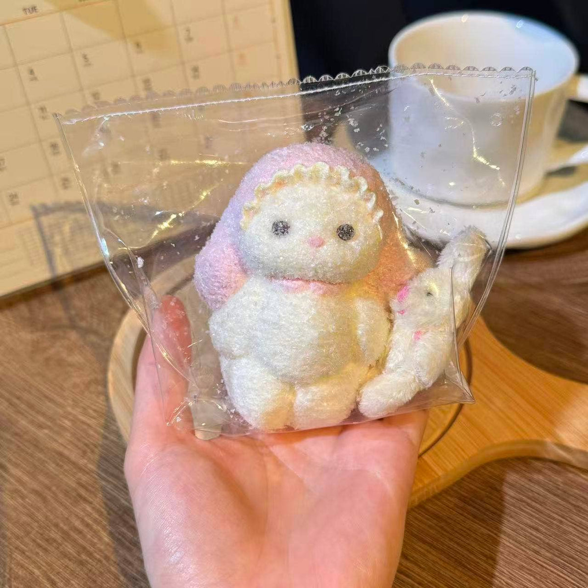 Lina Rabbit Plush Taba Squishy