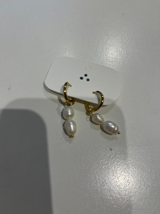 Mother of Pearl Dangle Earring