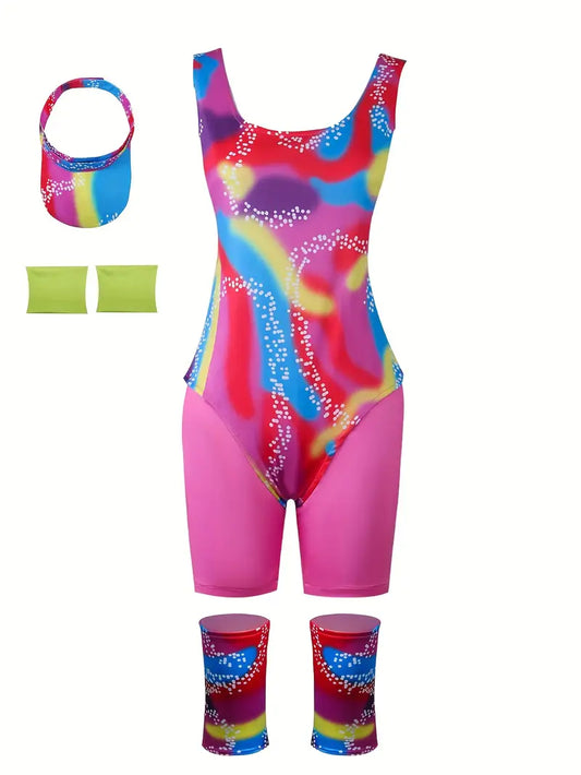 BArbie & kEN Star Covered Bodycon Jumpsuit