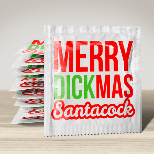 Merry Dickmas Santacock