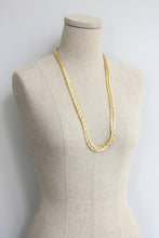 Load image into Gallery viewer, ISL129 Braided herringbone chain necklace
