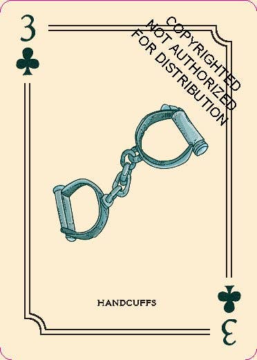 Sherlock Holmes Playing Cards