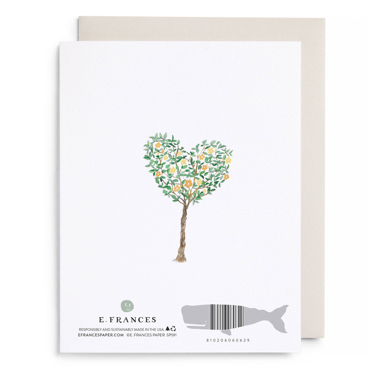 Yellow Garden Anniversary Greeting Card