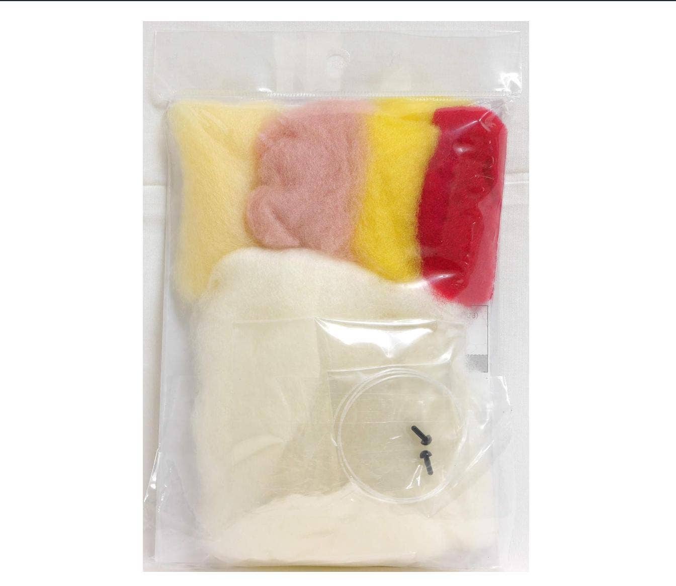 Japanese Needle Felting Kit: Budgie & Cockatiel DIY Craft