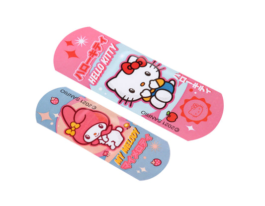 Hello Kitty & Friends metal box with 24 bandages