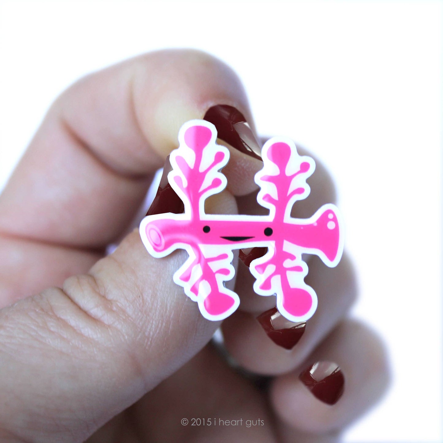 Skene's Gland Lapel Pin - Gland of the Ladies
