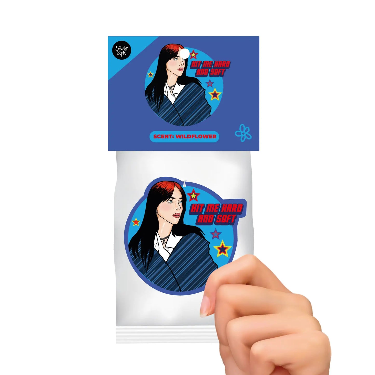 Billie Hard and Soft Air Freshener