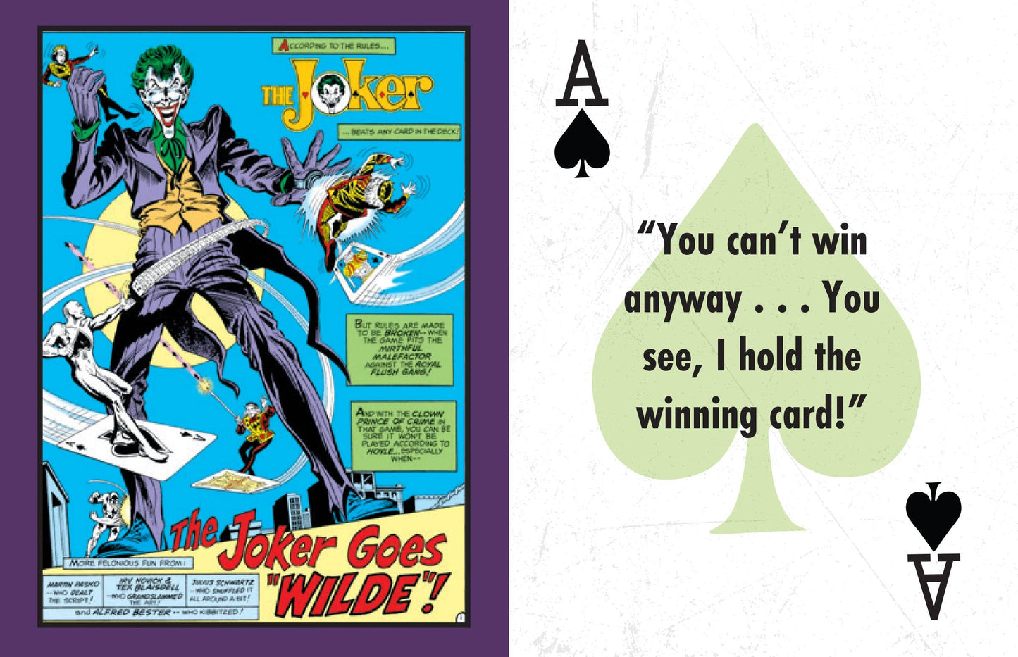 DC Comics: The Joker: Quotes from the Clown Prince of Crime