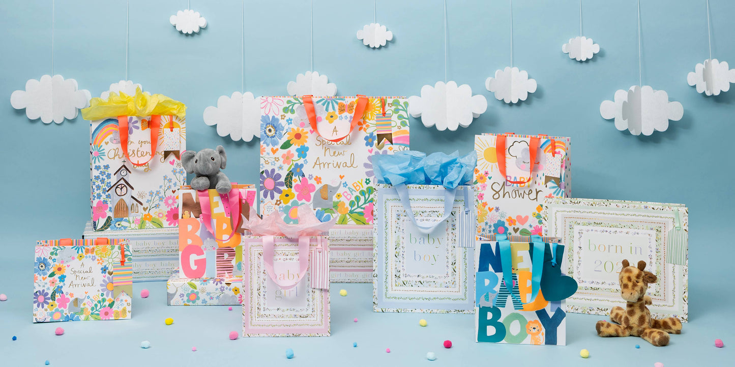 Bag Medium Baby Bloom Boy