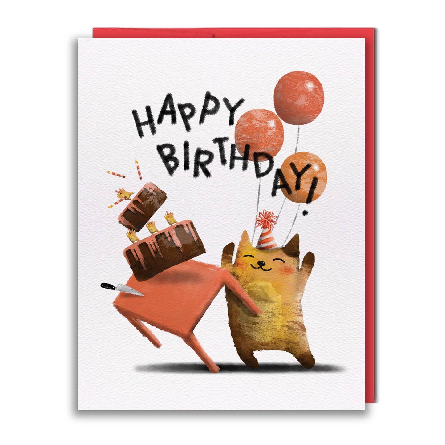 Greeting Card - Flip Table