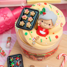 Load image into Gallery viewer, Mrs. Claus&#39; Cookie Dough Clay-Dough Slime
