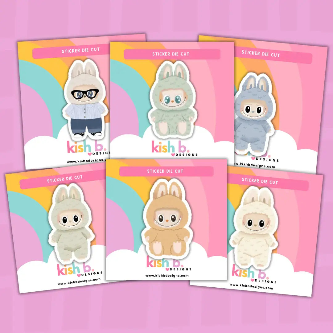 The Monsters| Sticker Die Cut