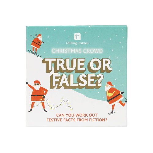 Christmas True or False Game - Front & Company: Gift Store