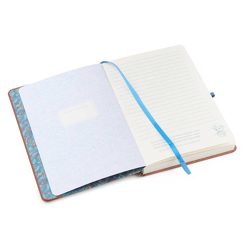 Van Gogh Self-Portrait with Grey Felt Hat Journal
