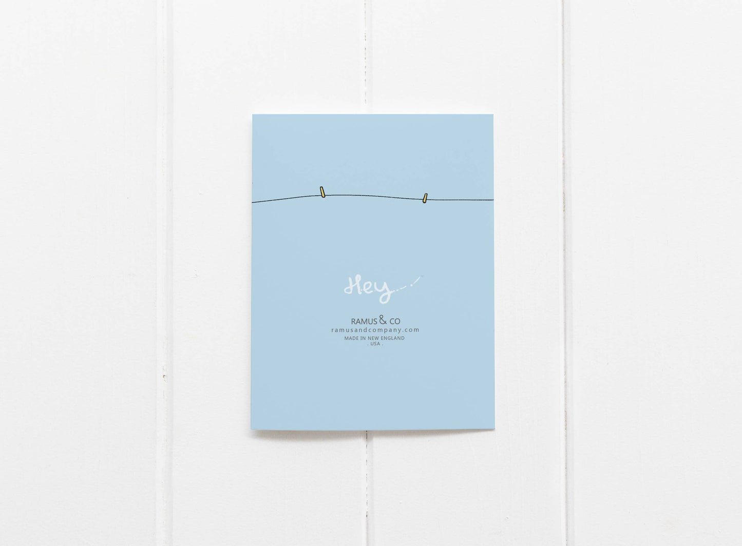 Many Thanks Seagull Greeting Card
