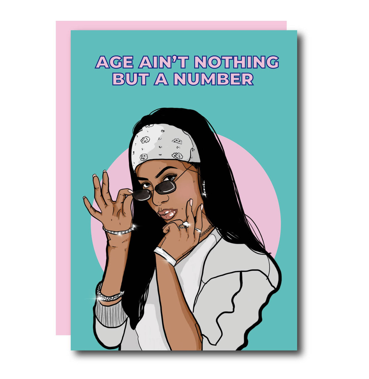 Age Ain't Nothing But A Number Birthday Card