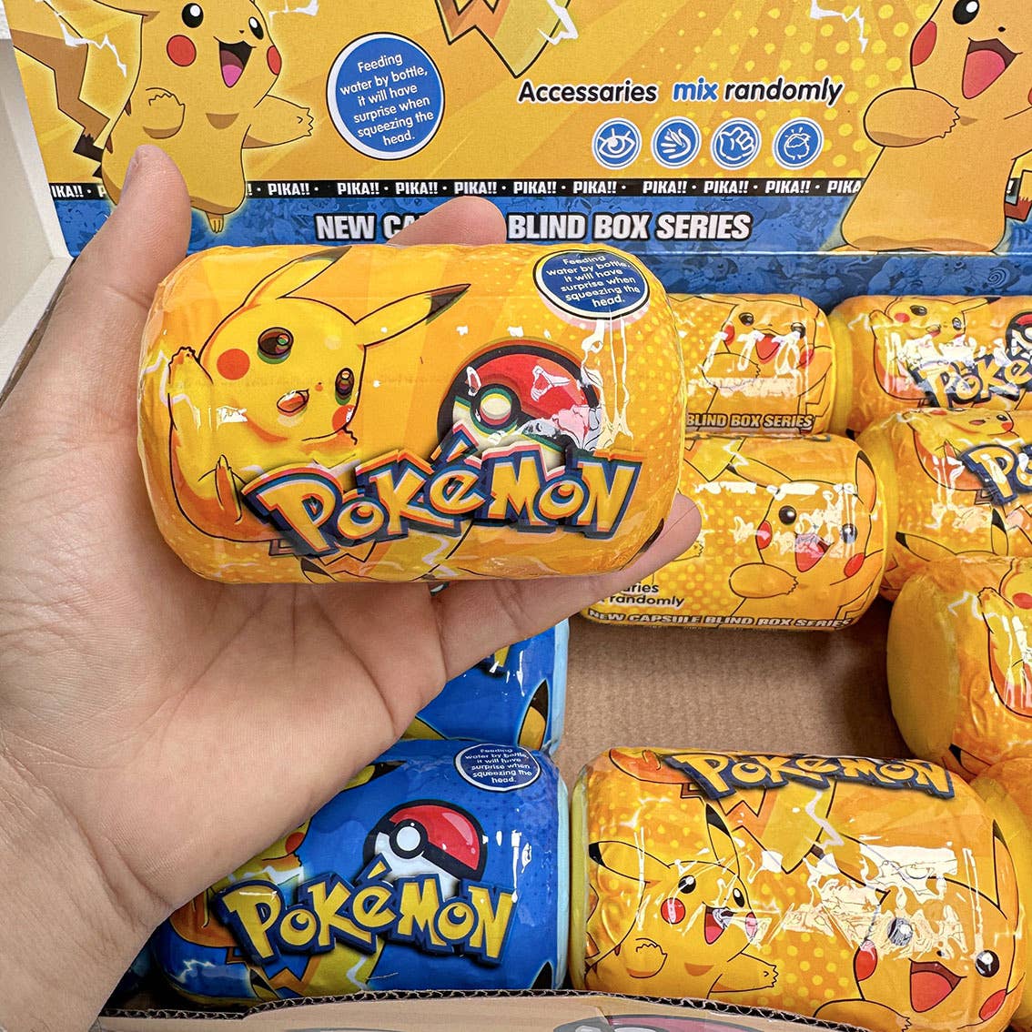 Capsule Pokemon Blind Box