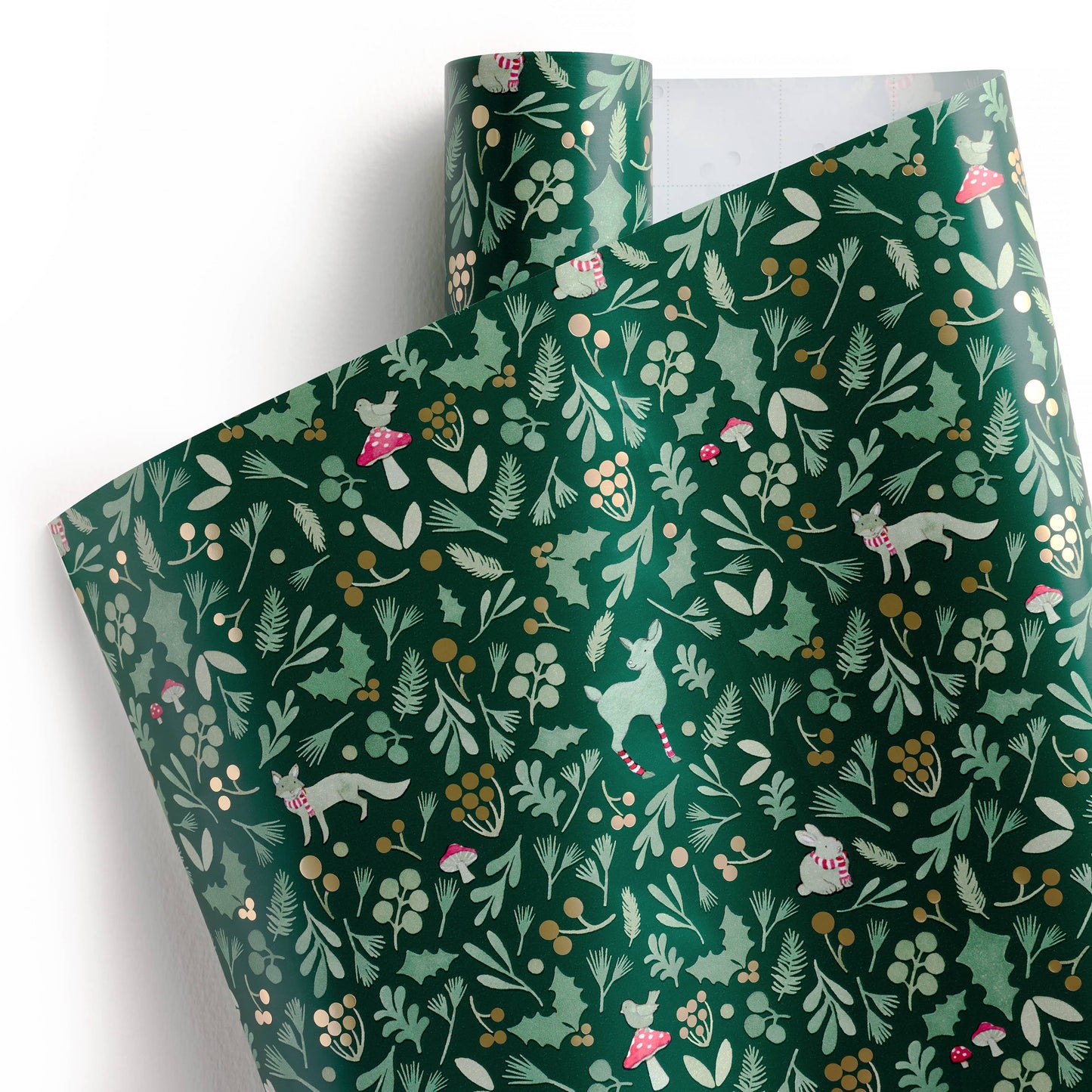 Winter Forest Gift Wrap | Wrapping Paper Roll