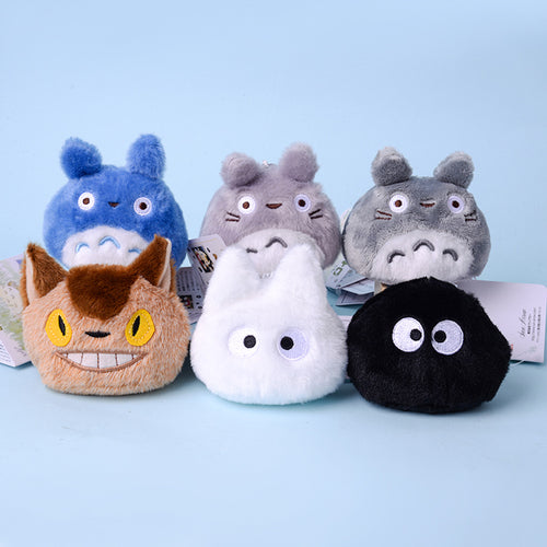 Taupe Totoro bean plush - Front & Company: Gift Store
