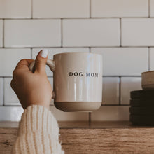 Load image into Gallery viewer, Dog Mom Stoneware Coffee Mug - Gifts &amp; Home Decor
