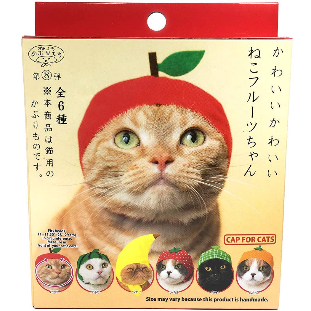 Kitan Club Cat Cap Blind Box - Fruit