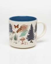 Load image into Gallery viewer, Woodland Forest Ceramic Mug
