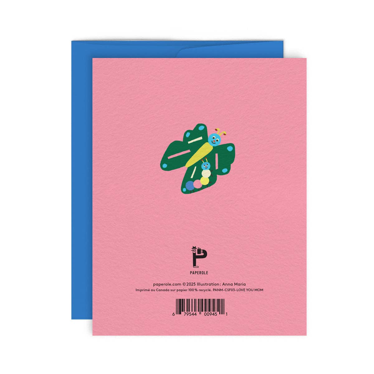 LOVE YOU MOM - Greeting Card