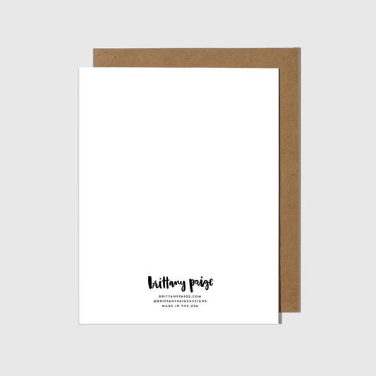 Taylor Travis Depressed Birthday Card