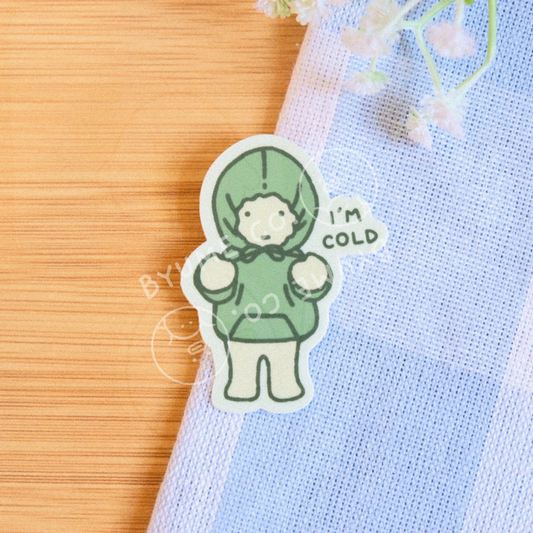 Hoodie Guy Stickers