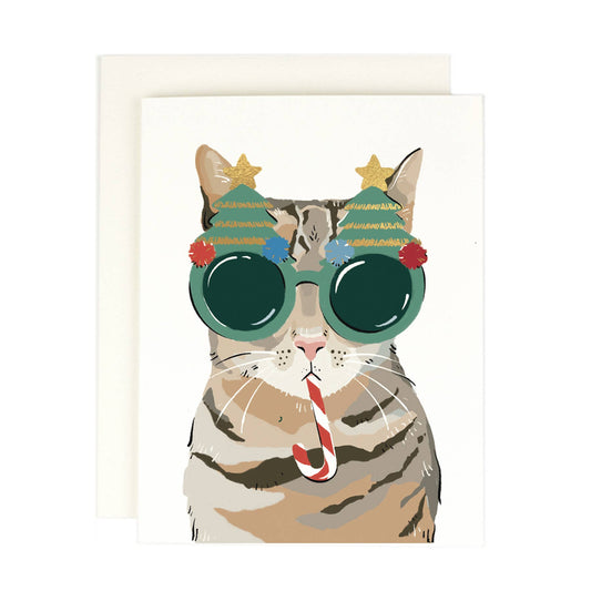 Merry Cat 2.0 Holiday Card